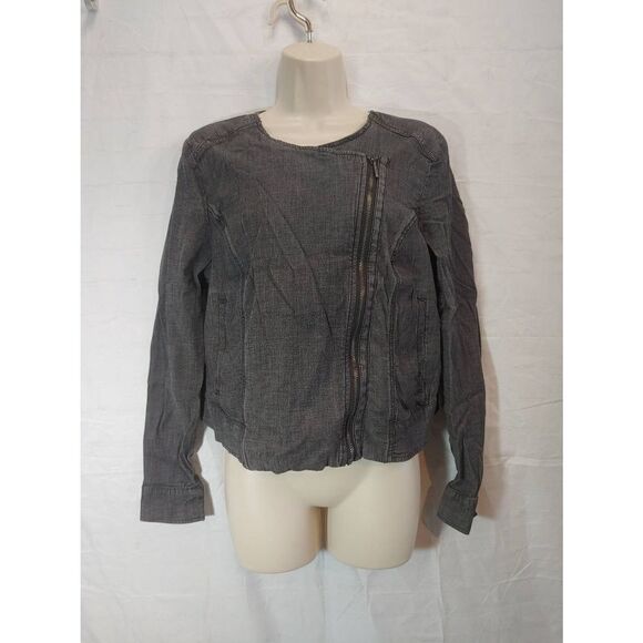 H By Halston Women's Size 12 Dark Grey Lightweight Jacket - Picture 1 of 6